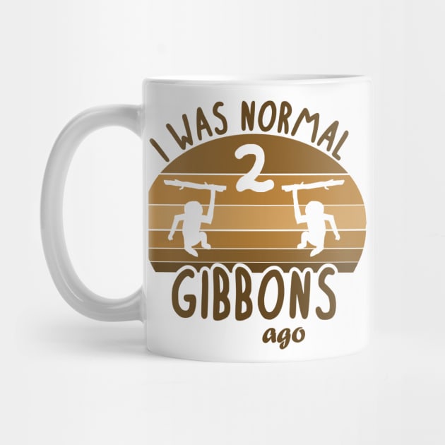 Gibbon saying pirate monkey primate lover by FindYourFavouriteDesign